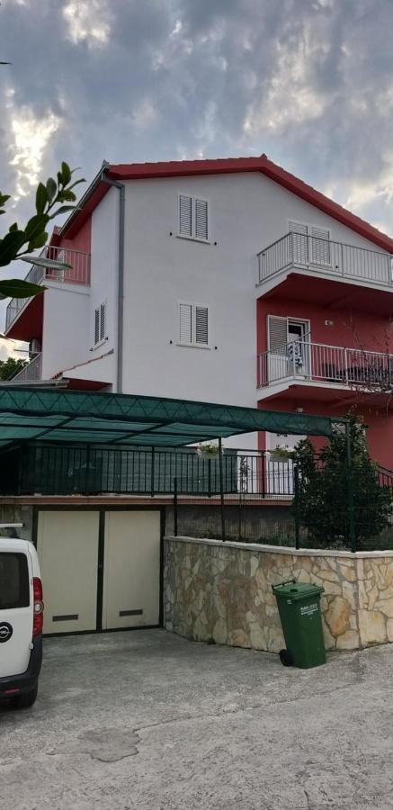 Apartments Boljat Trogir Eksteriør bilde