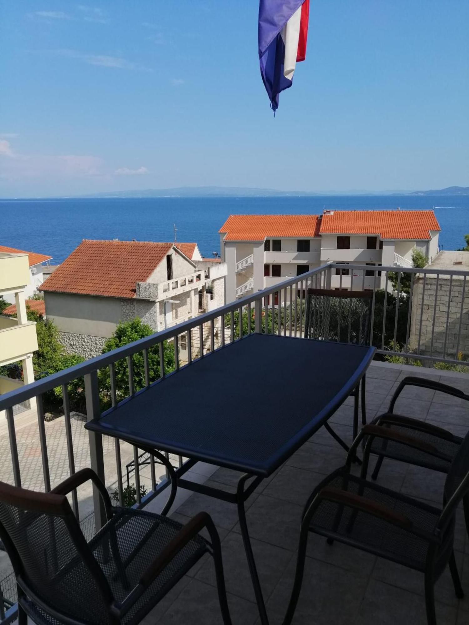 Apartments Boljat Trogir Rom bilde