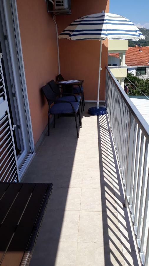 Apartments Boljat Trogir Eksteriør bilde