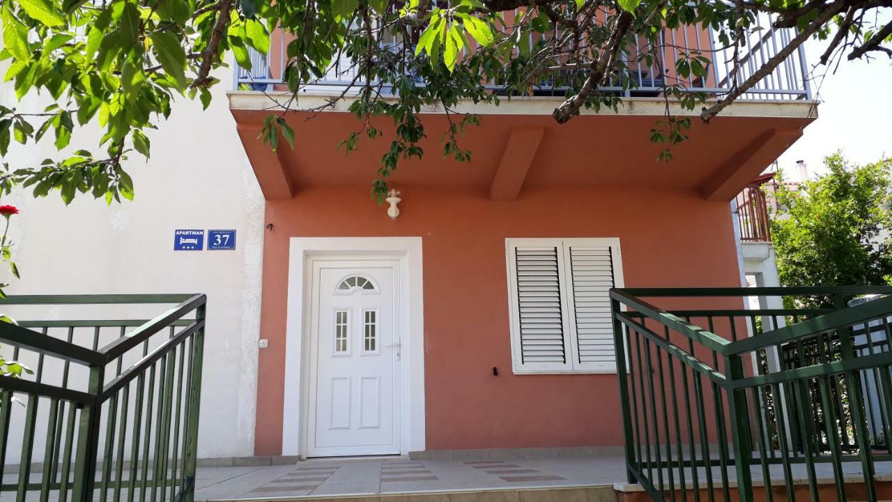 Apartments Boljat Trogir Eksteriør bilde